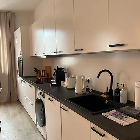 Olive Apartments - 86M2 - Kingsize - Free Parking Hannover Buitenkant foto