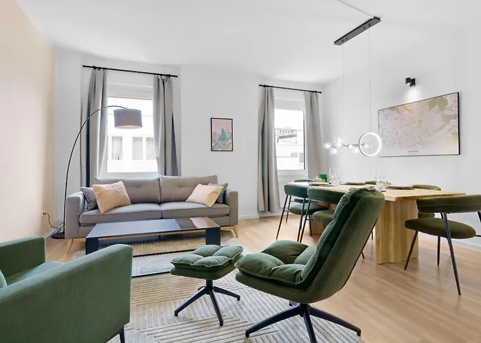Olive Apartments - 86M2 - Kingsize - Free Parking