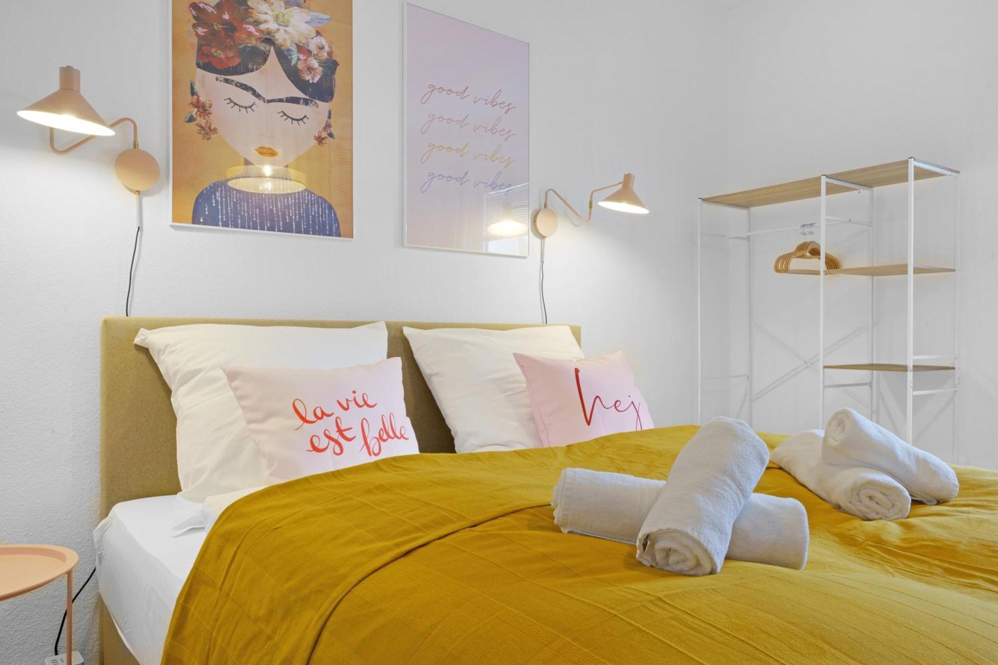 Olive - 86m2 - Kingsize - Free Parking