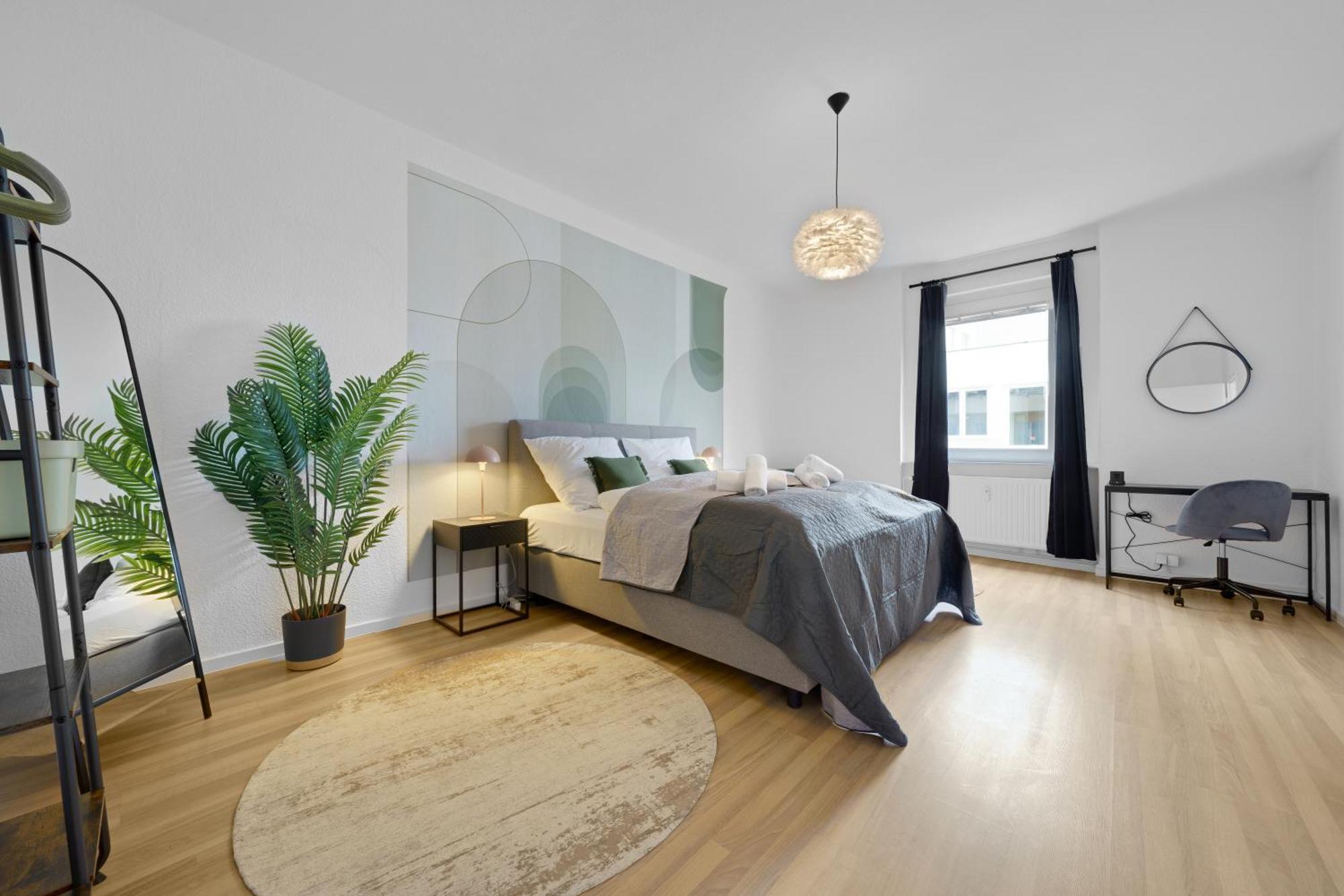 Apartment Olive - 86m2 - Kingsize - Free Parking