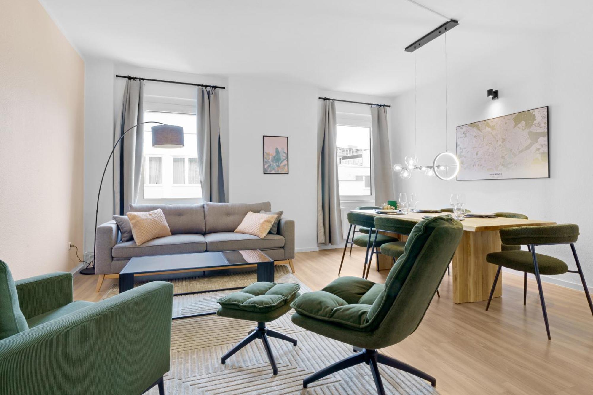 Apartment Olive - 86m2 - Kingsize - Free Parking