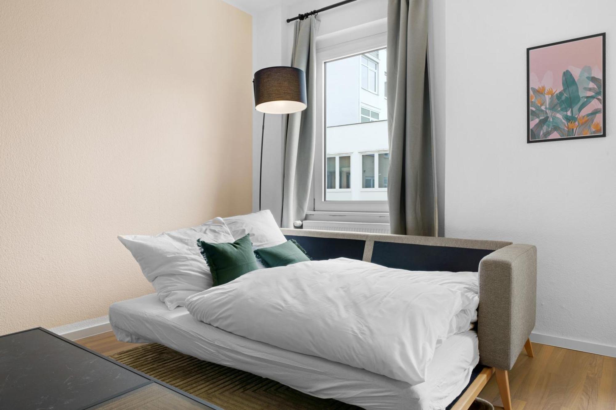 Apartment Olive - 86m2 - Kingsize - Free Parking Hannover