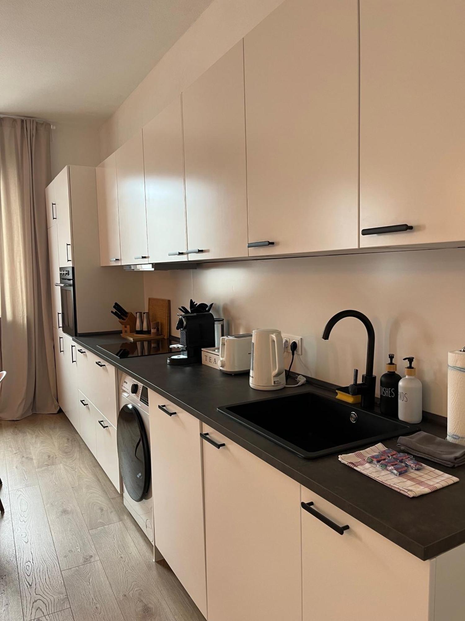 Apartment Olive - 86m2 - Kingsize - Free Parking Hannover