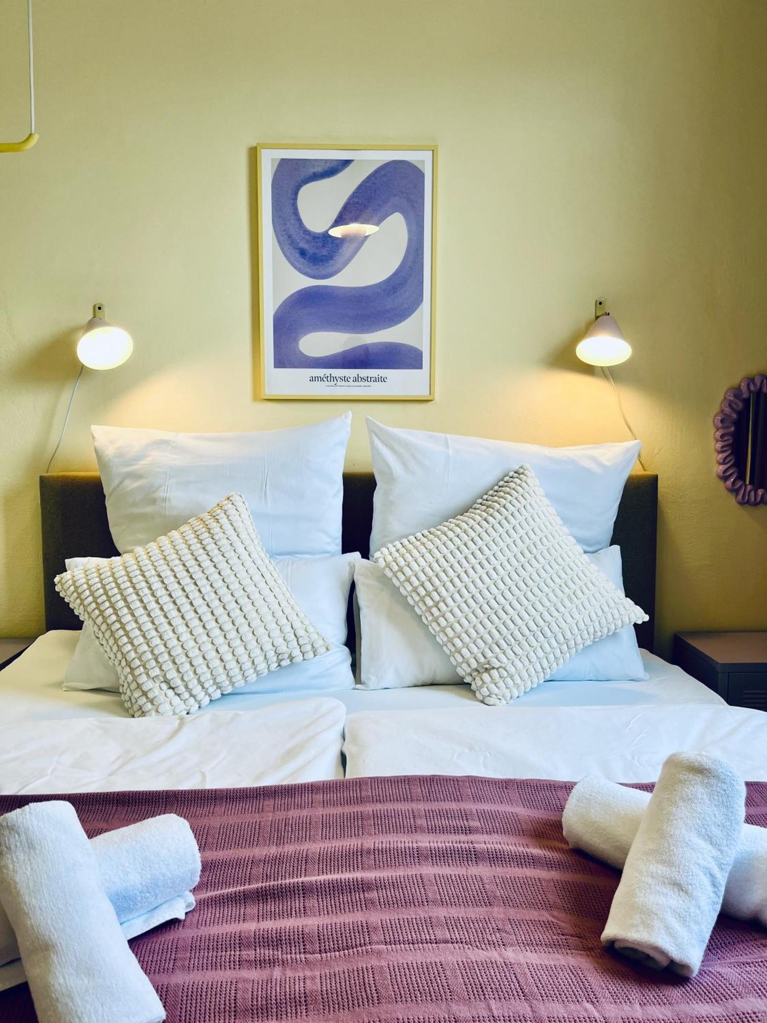 Olive - 86m2 - Kingsize - Free Parking Apartment *