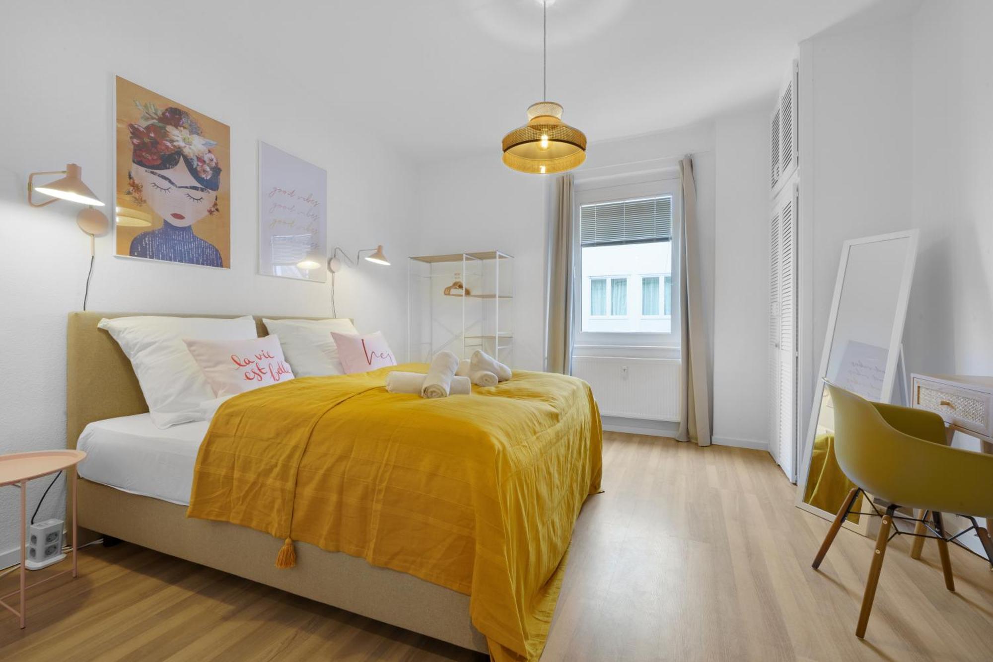 Apartment Olive - 86m2 - Kingsize - Free Parking Hannover