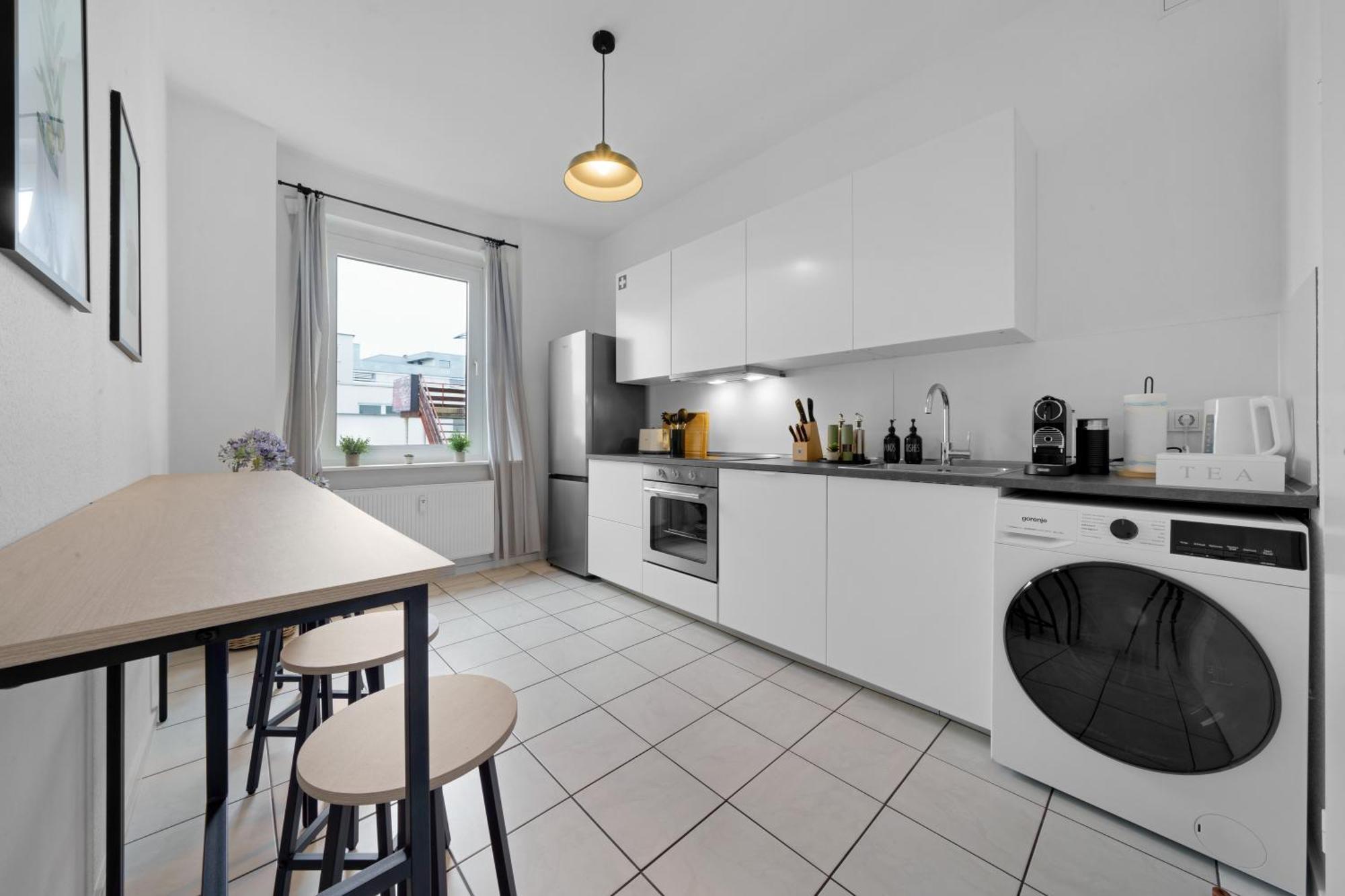 Olive - 86m2 - Kingsize - Free Parking Hannover