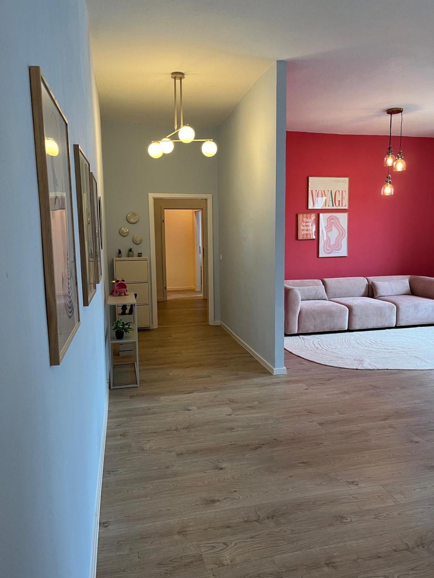 Apartment Olive - 86m2 - Kingsize - Free Parking Hannover