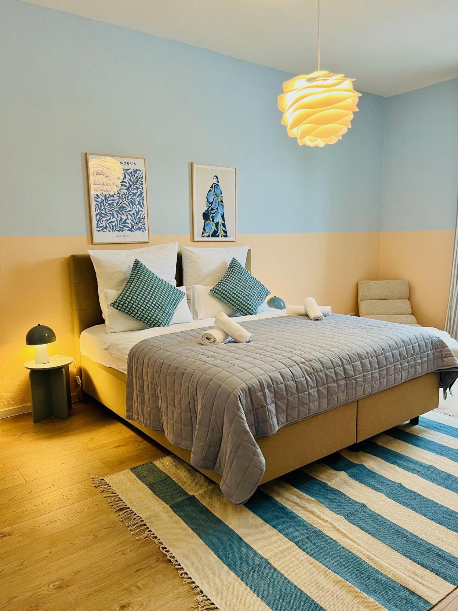 Olive - 86m2 - Kingsize - Free Parking Apartment Hannover
